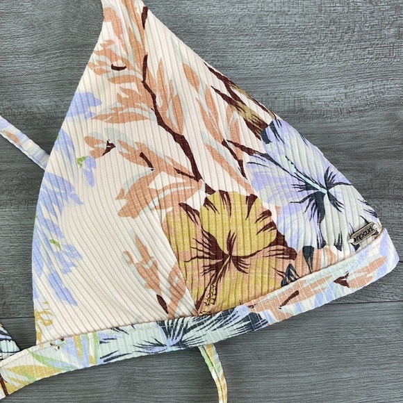 ☀️RIP CURL☀️ PARADISE CALLING X BACK PARADISE CALLING CHEEKY BIKINI SET - Picture 7 of 13